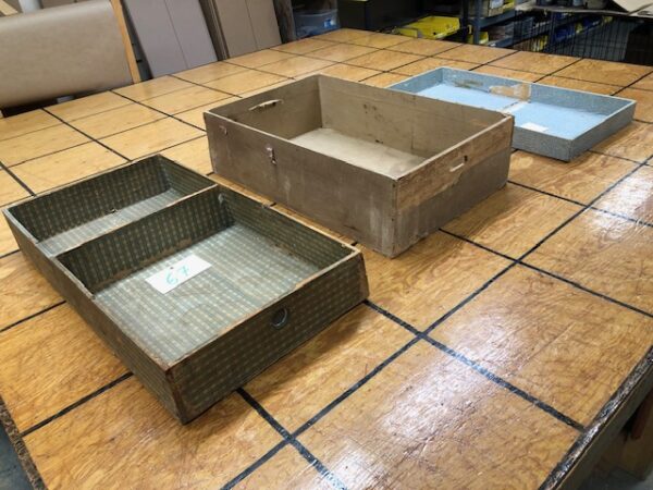 old trunk trays available and one of them might fit in your trunk