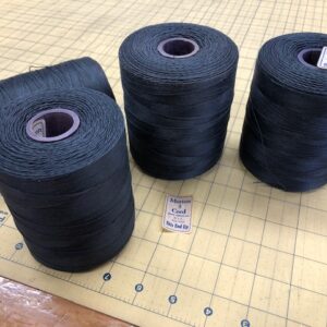 Morton 100% Cotton One Pound Spools of Black Thread Ships free to any USA address