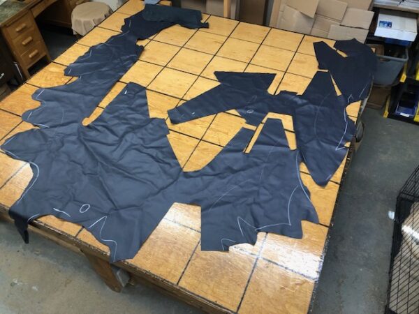 large upholstery leather scrap pieces