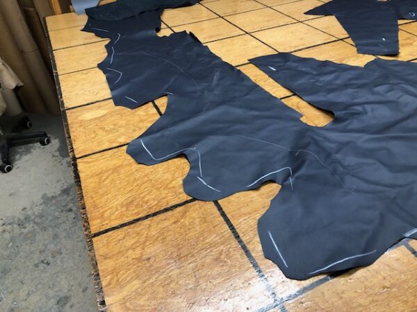 large upholstery leather scrap pieces