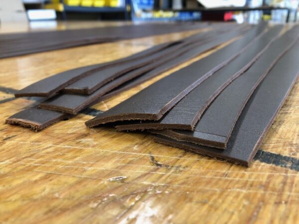 dark brown belts blanks, leather belt blanks, long leather strips