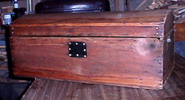 small trunk after restoration