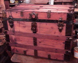 canvas trunk box afterrestoration