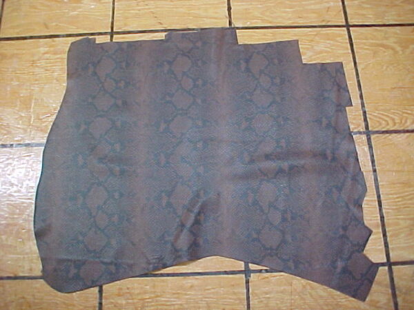 embossed leather hide for sale